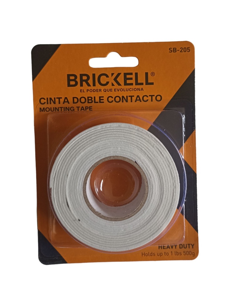 CINTA DOBLE CONTACTO 2M SB-205 BRICKEL