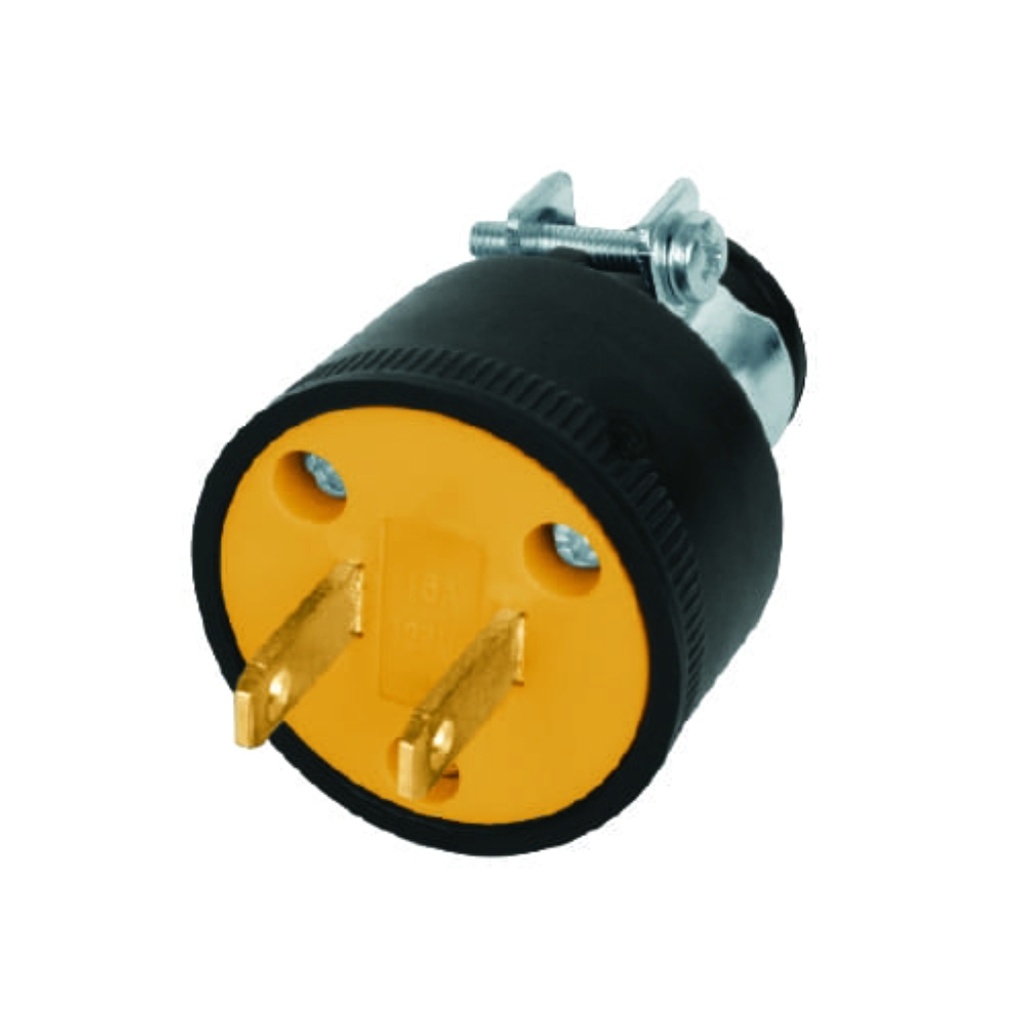 CLAVIJA PLASTICA PLANA ABRAZADERA METALICA 117382 AKSI