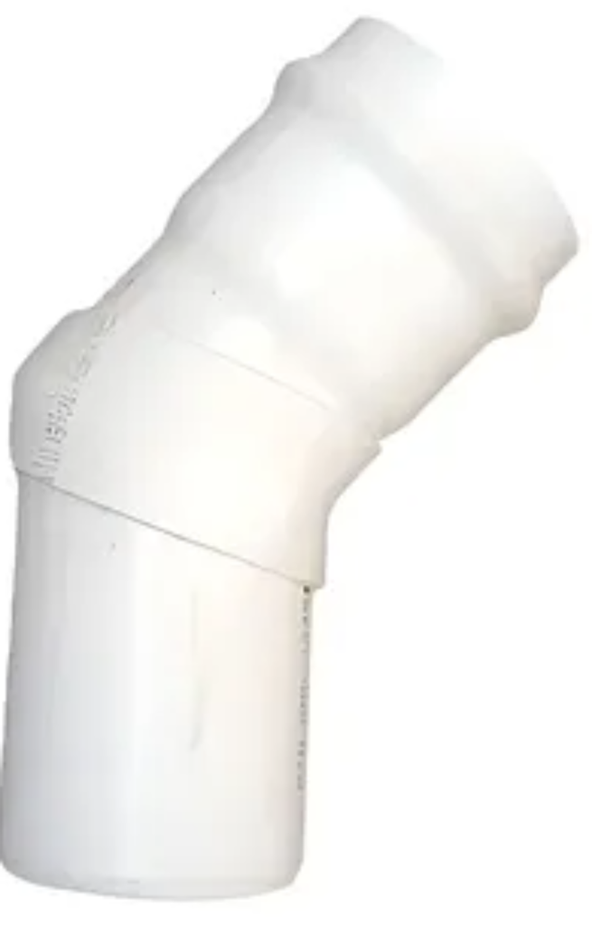 CODO DRENAJE SUPRAFORT 4 X 45° 50414