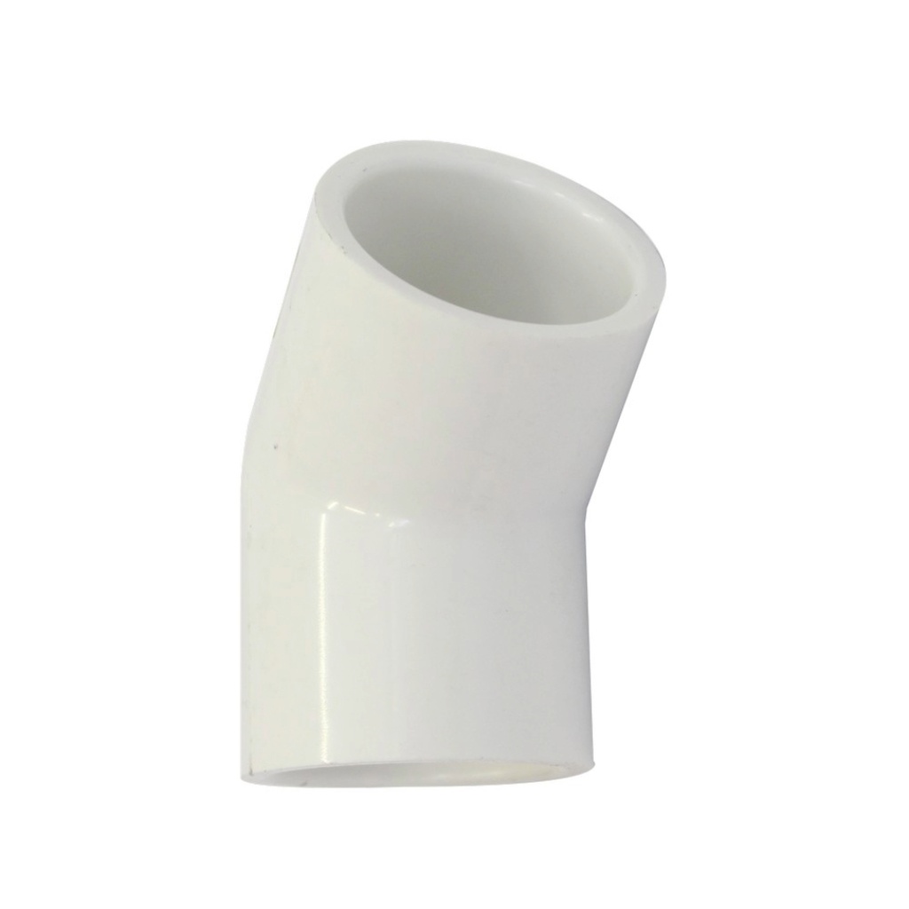 CODO LISO 45 GRADOS 4"