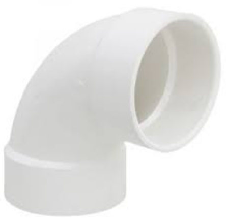CODO SANITARIO 4" PVC