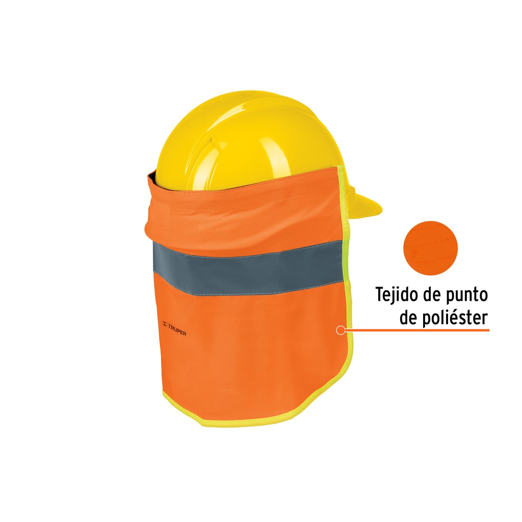 CUBRE NUCA PARA CASCO 12355 TRUPER