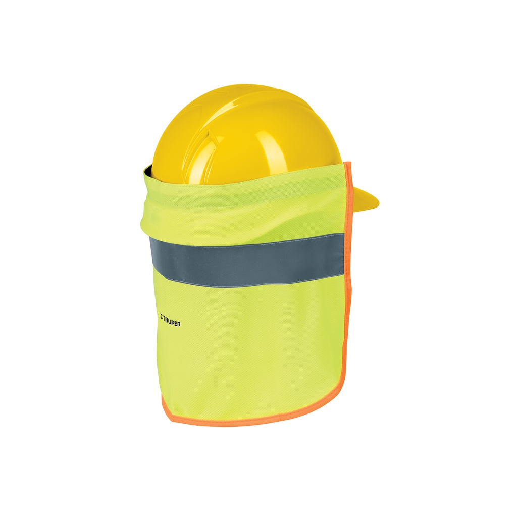 CUBRENUCA PARA CASCO DE SEGURIDAD VERDE 13165 TRUPER