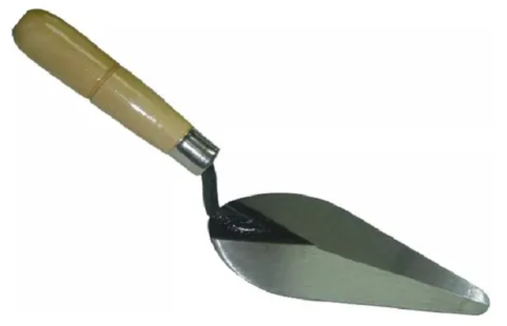 CUCHARA ALBAÑIL 7" OVAL T4013-7 CHINA