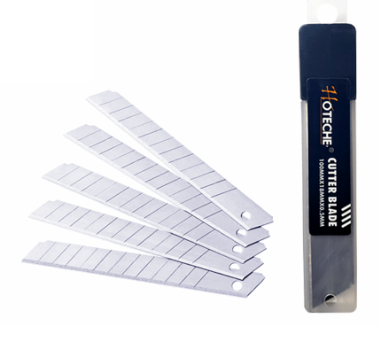 CUCHILLAS DE REPUESTO DE 18MM-10PCS H311018 HOTECHE