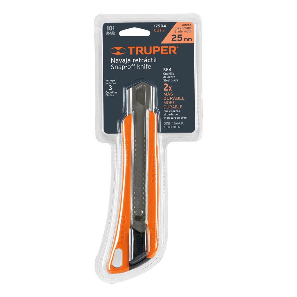 CUTTER, CUCHILLA DE 25 MM 17904 TRUPER