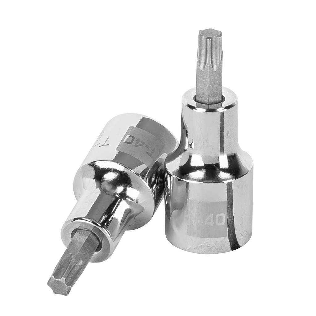 DADO CUADRO R1/2 TIPO TORX T-40