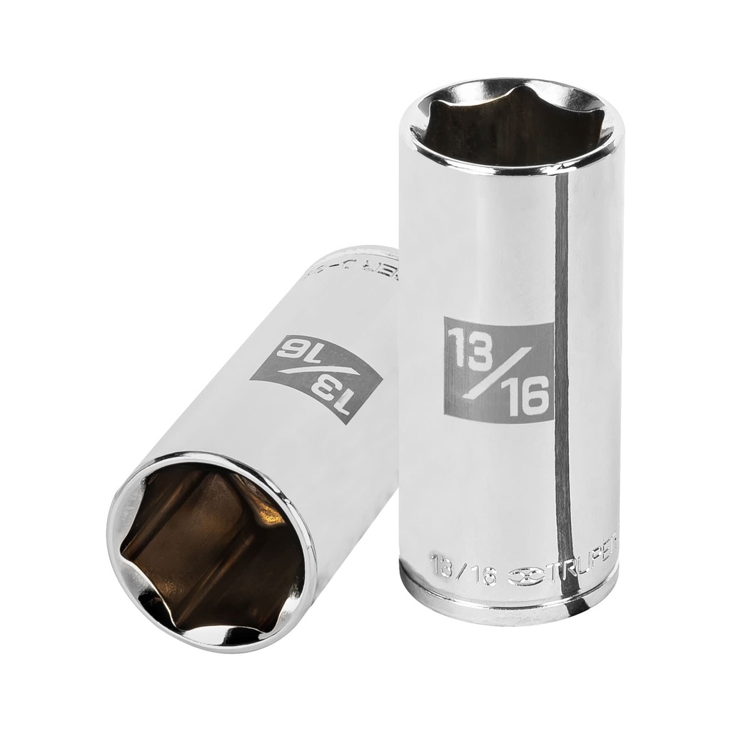 DADO LARGO CUADRO 3/8 HEX STD 13/16 13719