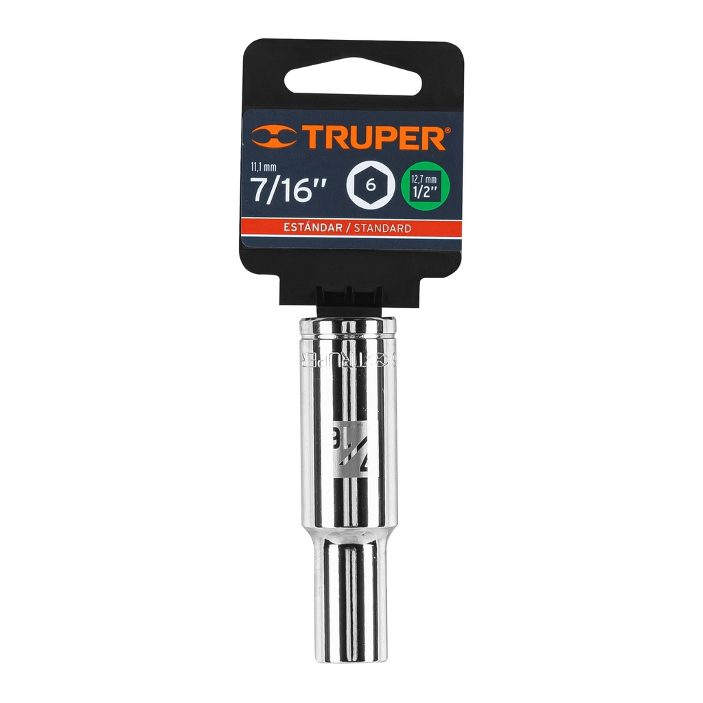 DADO LARGO R1/2 X 7/16" 13324 TRUPER