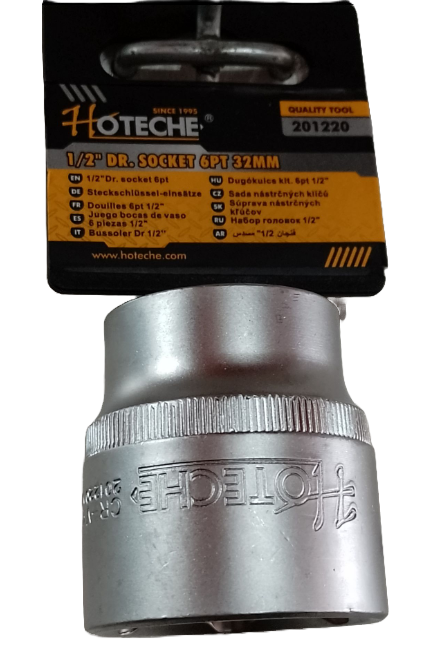 DADOS SUELTOS DE 1/2" 32MM H201220 HOTECHE