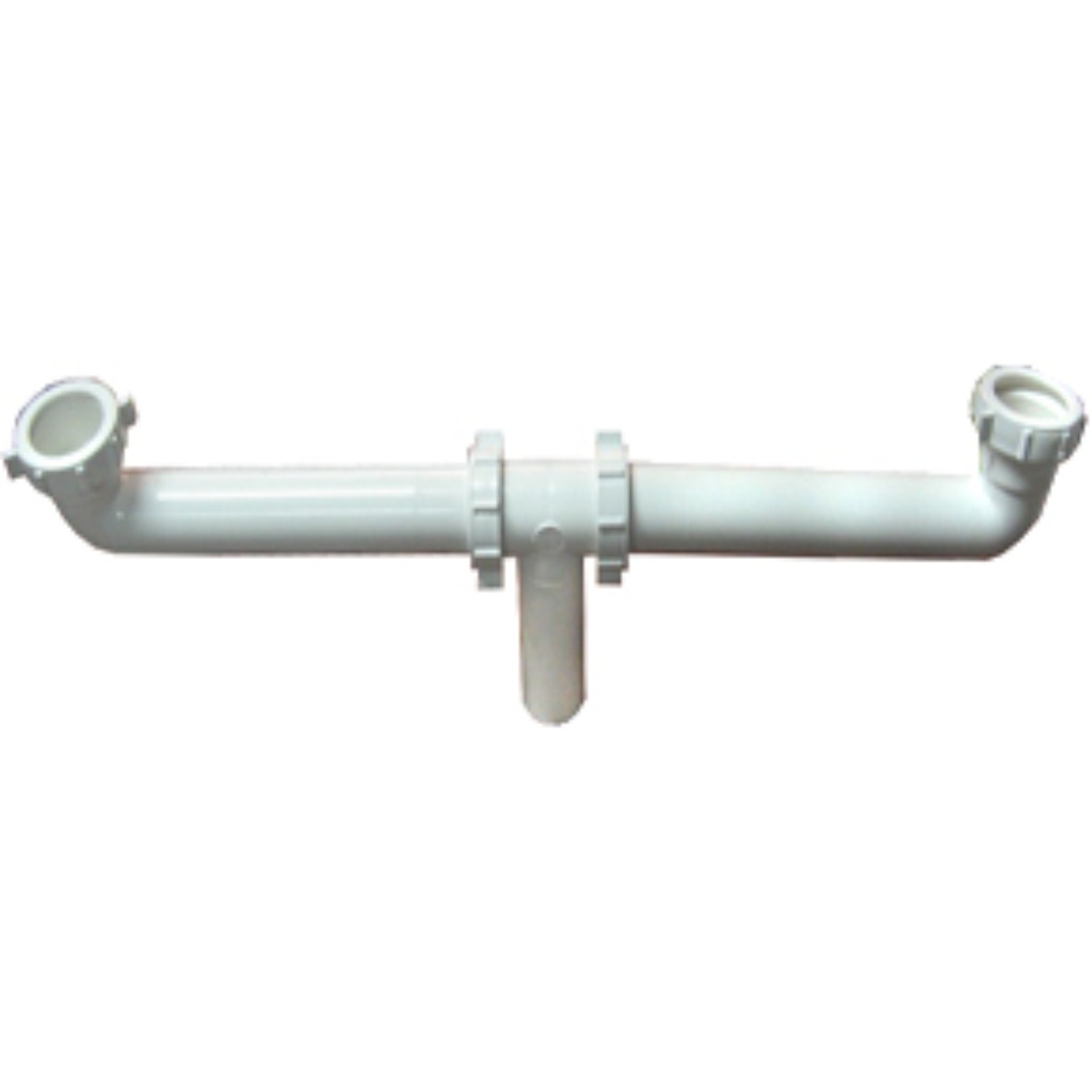 DESAGUE DOBLE DE PLASTICO MIBER