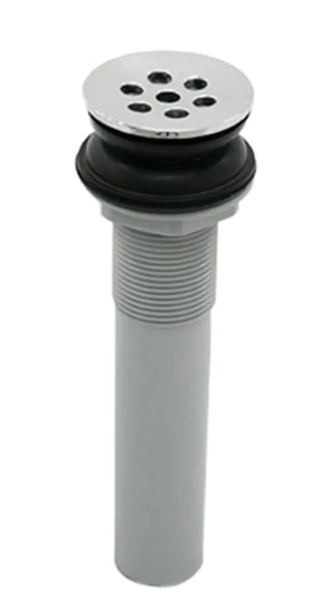 DESAGUE LAVAMANO INTEGRAL CON REBOSE CROMO 101262 GERFOR