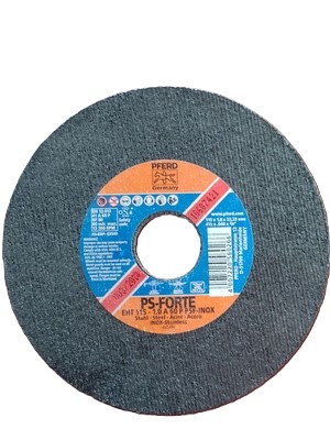 DISCO CORTAR INOX 4.5"EHT1.0PSF PFERD