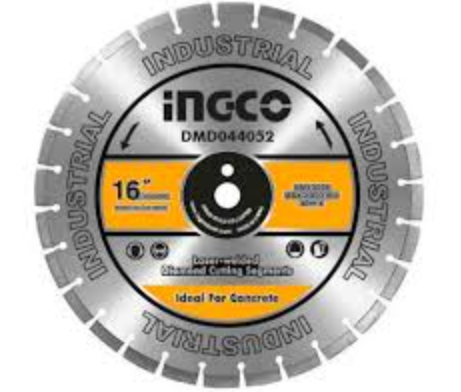 DISCO CORTE DIMANTE PARA CONCRETO 16" INGCO
