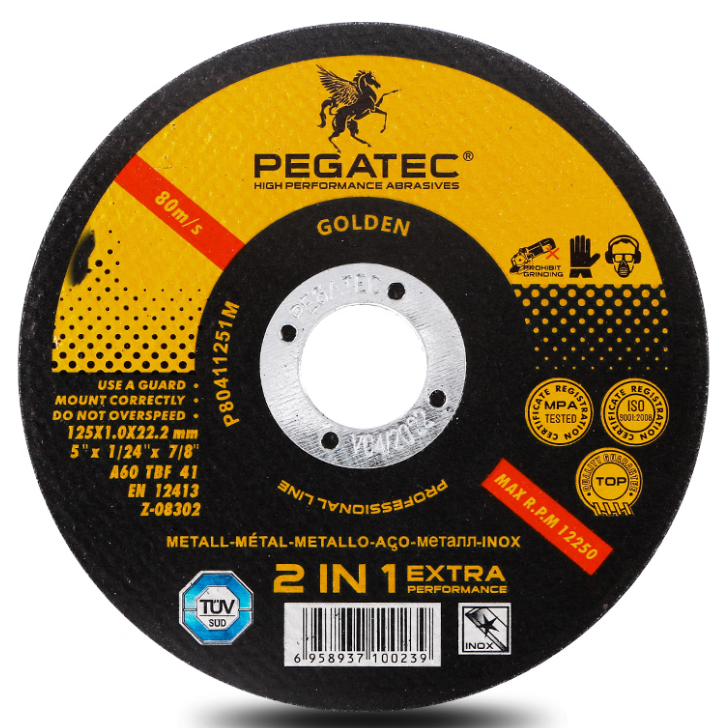 DISCO CORTE METAL 4 1/2" STEEL 80115454 PEGATEC