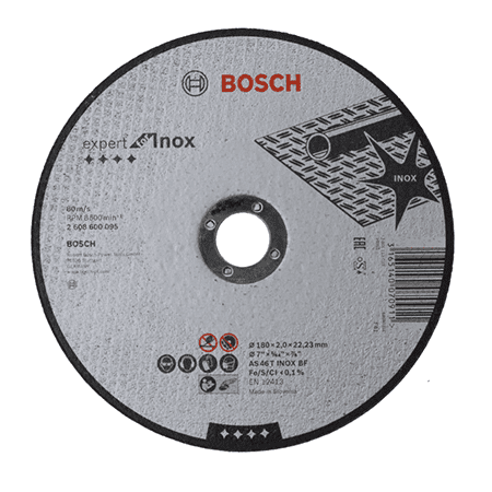 DISCO CORTE METAL 7 X 5/64 X 7/8 2608600095-000 BOSCH