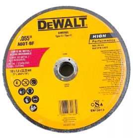 DISCO CORTE METAL 7"X 0.55 X 7/8 DW8065 DEWALT