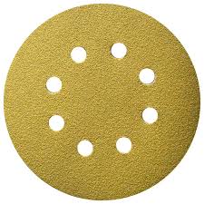 DISCO DE LIJA C/VELCRO 5# G.80 1853 TENAZIT