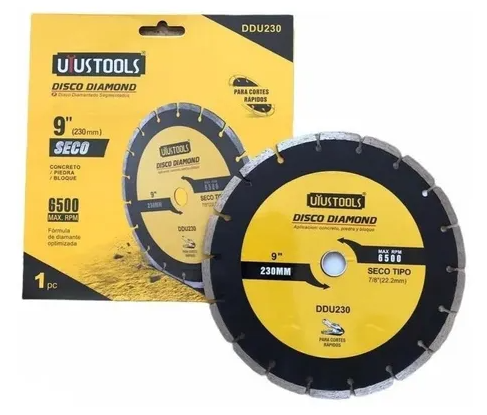 DISCO DIAMANTE ULTRA FINO230MM (2.0MM) DDT230 UYUSTOOLS