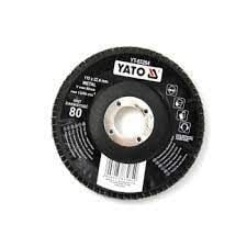 DISCO FLAP 4 1/2 GRANO 80 YT-83284 YATO