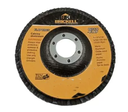 DISCO FLAP GRANO 80 PLANO DE 4 1/2" BK-1590 BRICKEL