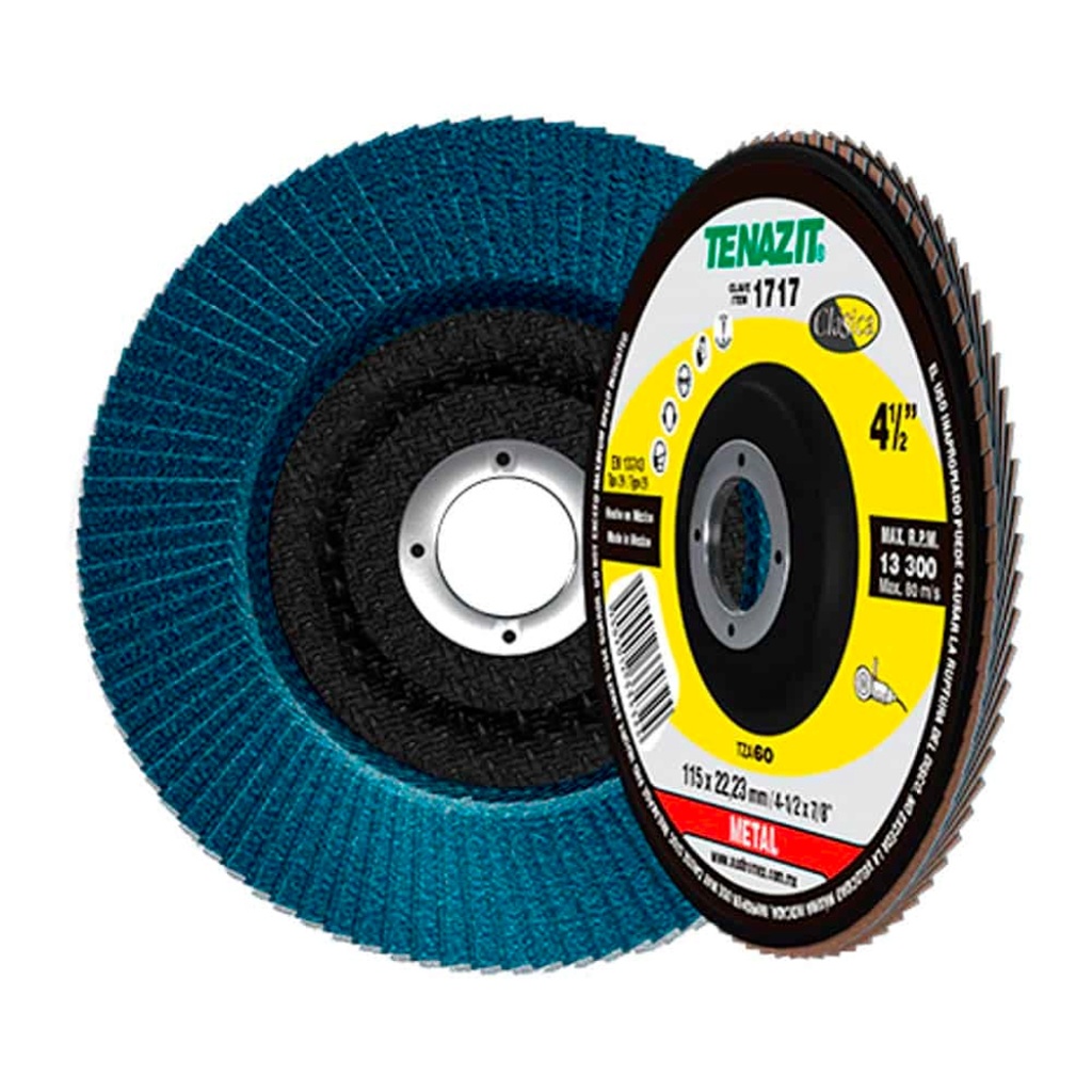 DISCO LAMINADO 4 1/2 X 7/8 TENAZIT