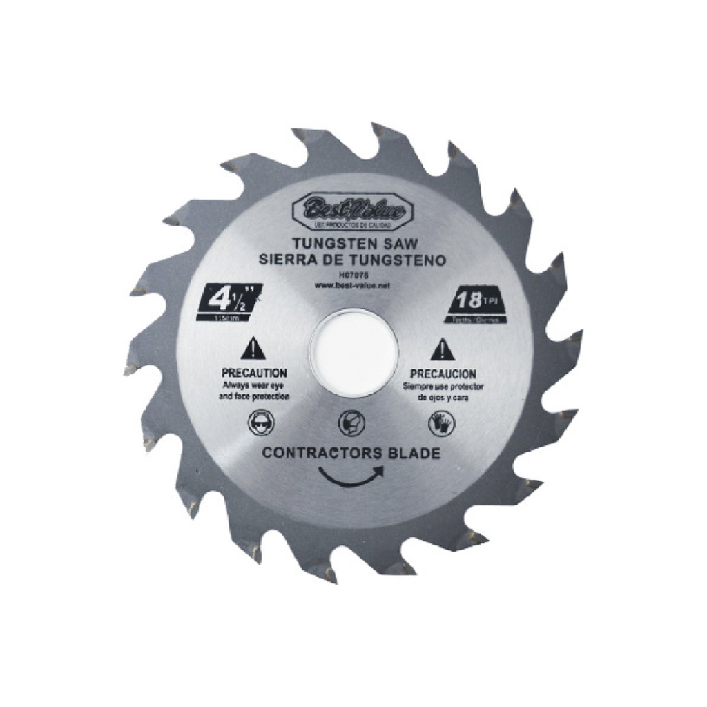 DISCO P/SIERRA CIRCULAR DE 4-1/2 18 DTS H07076 BEST VALUE