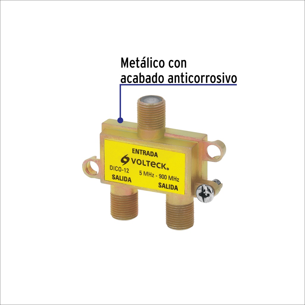 DIVISOR 2 SALIDAS 48475 VOLTECK