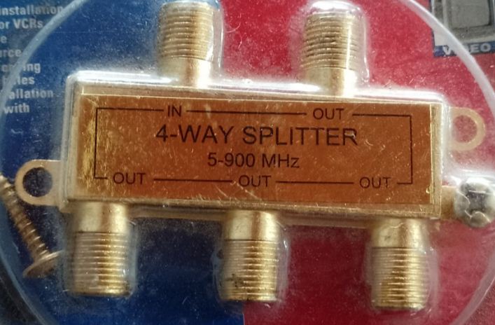 DIVISOR DE 4 SALIDAS E40011 ROCKWEL