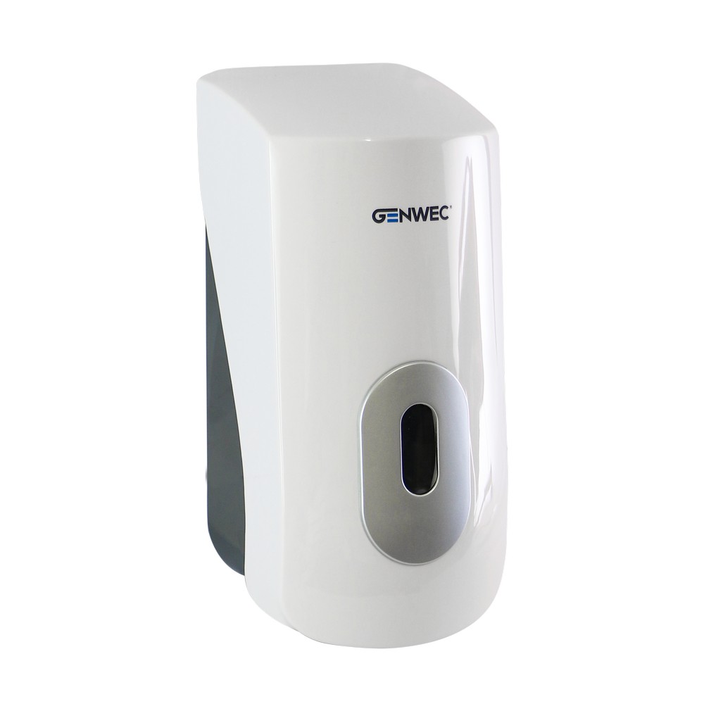 DOSIFICADOR DE JABON MANUAL ABS BLANCO 1000ML-GW04120100