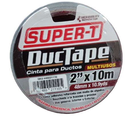 DUCTO TAPE 2X10 48021110 SUPER T