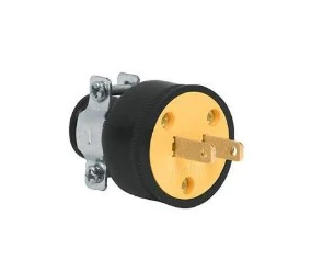 E-ESPIGA INDUSTRIAL CAUCHO U35/2P 15A125V ELEKPRICE