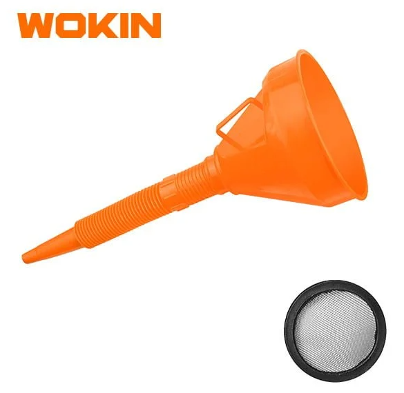 EMBUDO PLASTICO DE 14.5X25CMS 727606 WOKIN