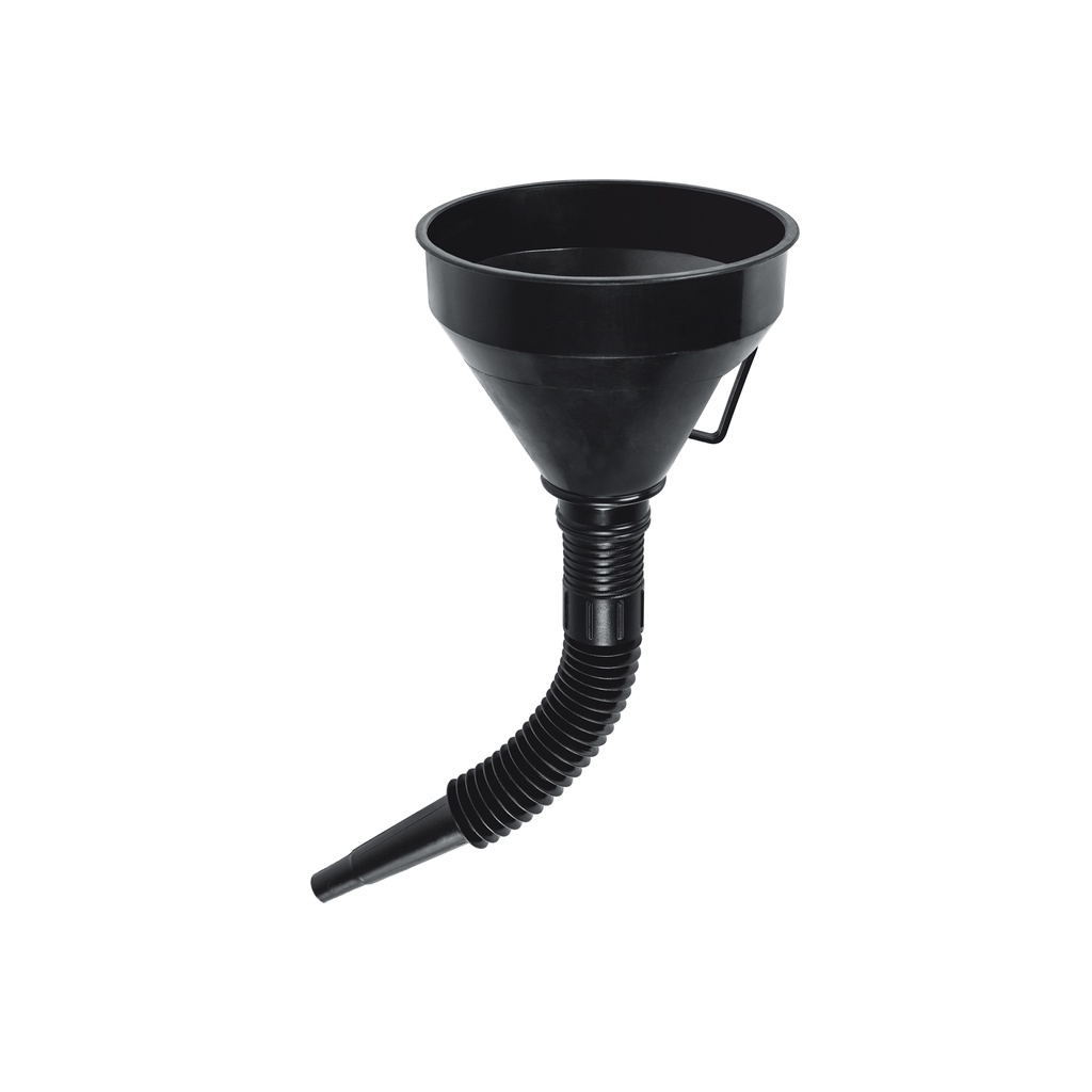 EMBUDO PLÁSTICO FLEXIBLE CON FILTRO 5" 11207 TRUPER