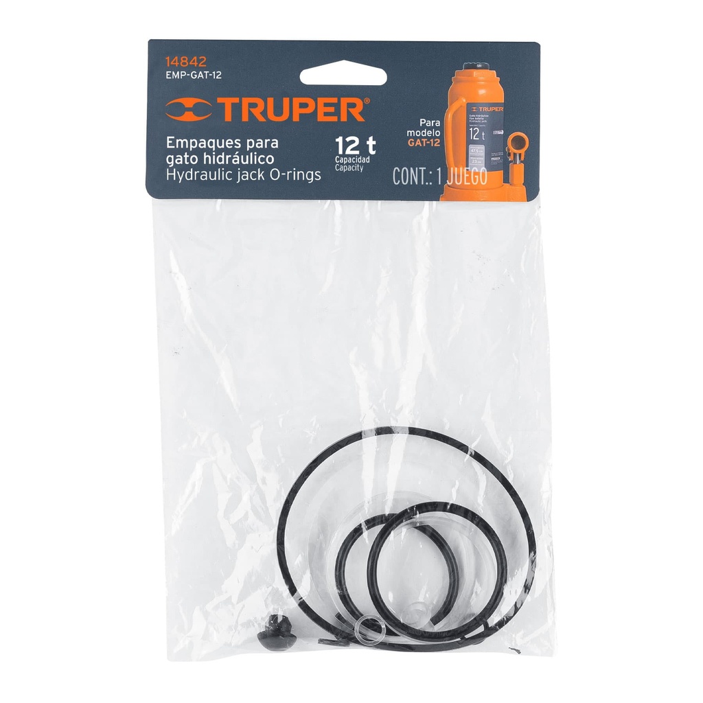 EMPAQUE PARA GATO HIDRAULICO 12T 14842 TRUPER
