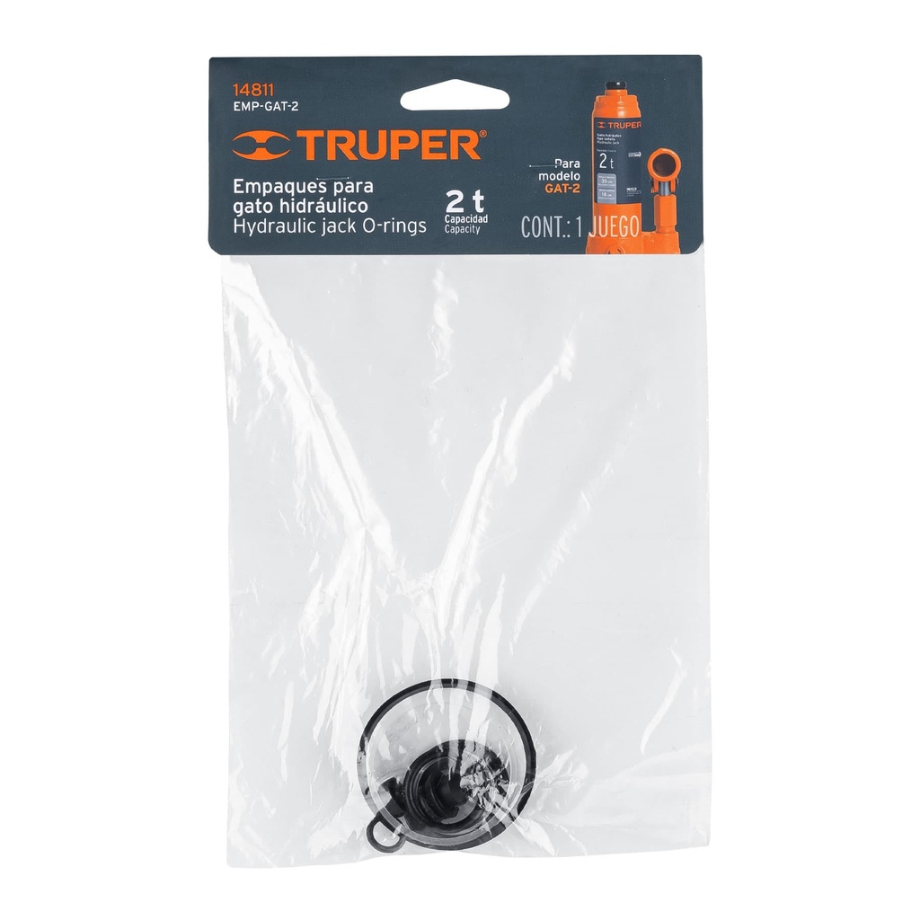 EMPAQUE PARA GATO HIDRAULICO 2T 14811 TRUPER