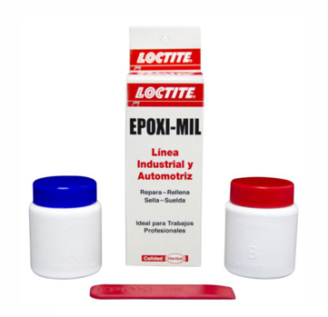 EPOXIMIL LOCTITE GRIS 98 GRS LINEA INDUSTRIAL Y AUTOMOTRIZ 667693