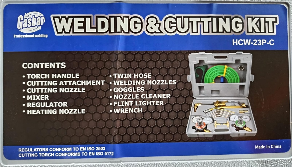 EQUIPO AUTOGENA HCW-23P-C GASBAR