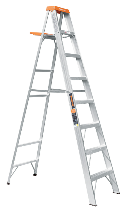 ESCALERA DE TIJERA, TIPO 2, 7 ESCALONES 10337 TRUPER