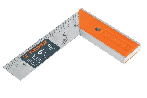 ESCUADRA PARA CARPINTERO 6 ACERO INOX 14370 TRUPER