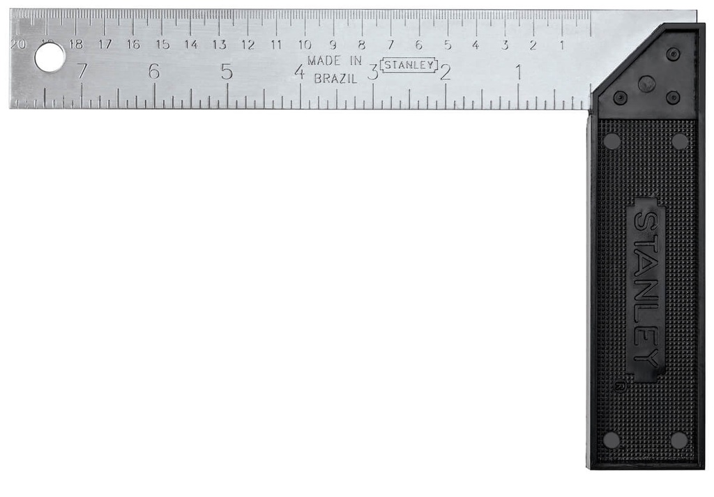 ESCUADRA PLASTICA 10" THRIFTY 46-039 STANLEY