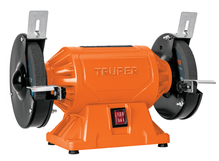 ESMERIL DE BANCO DE 6" DE 1/2 HP"