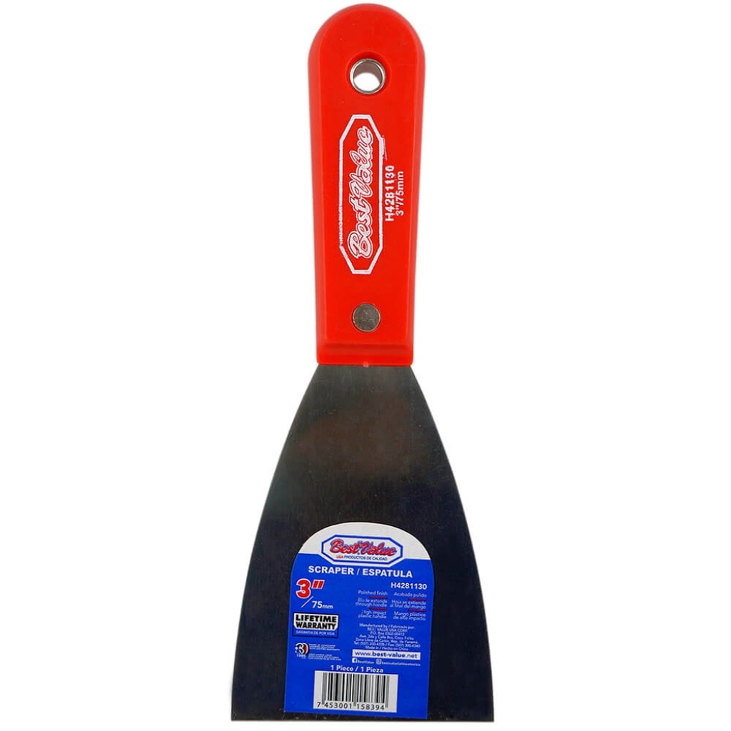 ESPATULA M/PLASTICO 3" H4281130 BEST VALUE