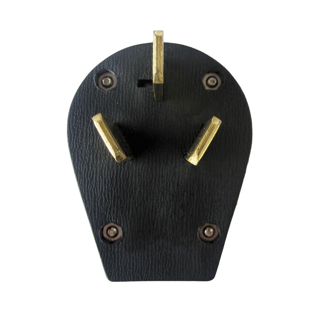 ESPIGA 50A 125/250V PARA ESTUFA 80 EAGLE