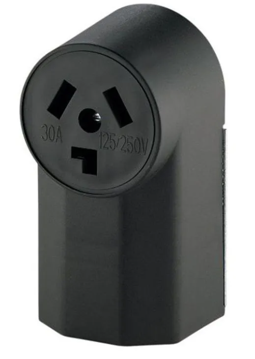 ESPIGA HEMBRA (TOMA CORRIENTE) SOBRE PONER 250V U52 LIGHTING ON