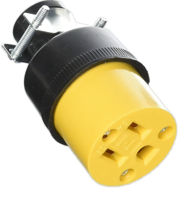 ESPIGA HEMBRA U35-3S 15A-125V CM01006