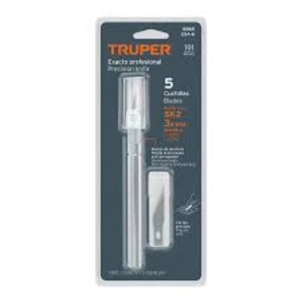 EXACTO PROFESIONAL 6 C/5 HOJAS DE REP 16969 TRUPER