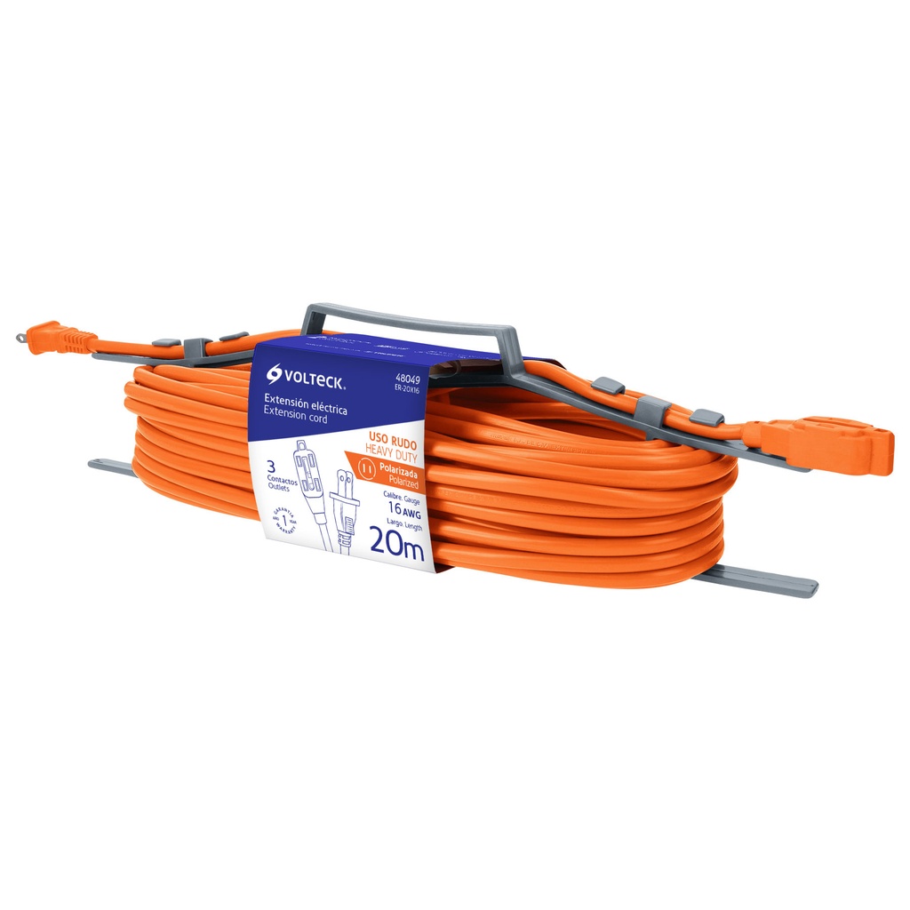 EXT. ELÉCTRICA, USO RUDO, 20M, 48049 VOLTECK
