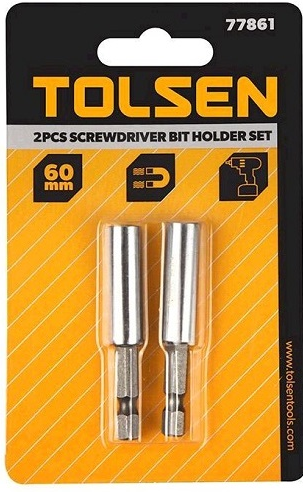 EXTENSION 60MM P/BARRENO C/IMAN 77861 TOLSEN