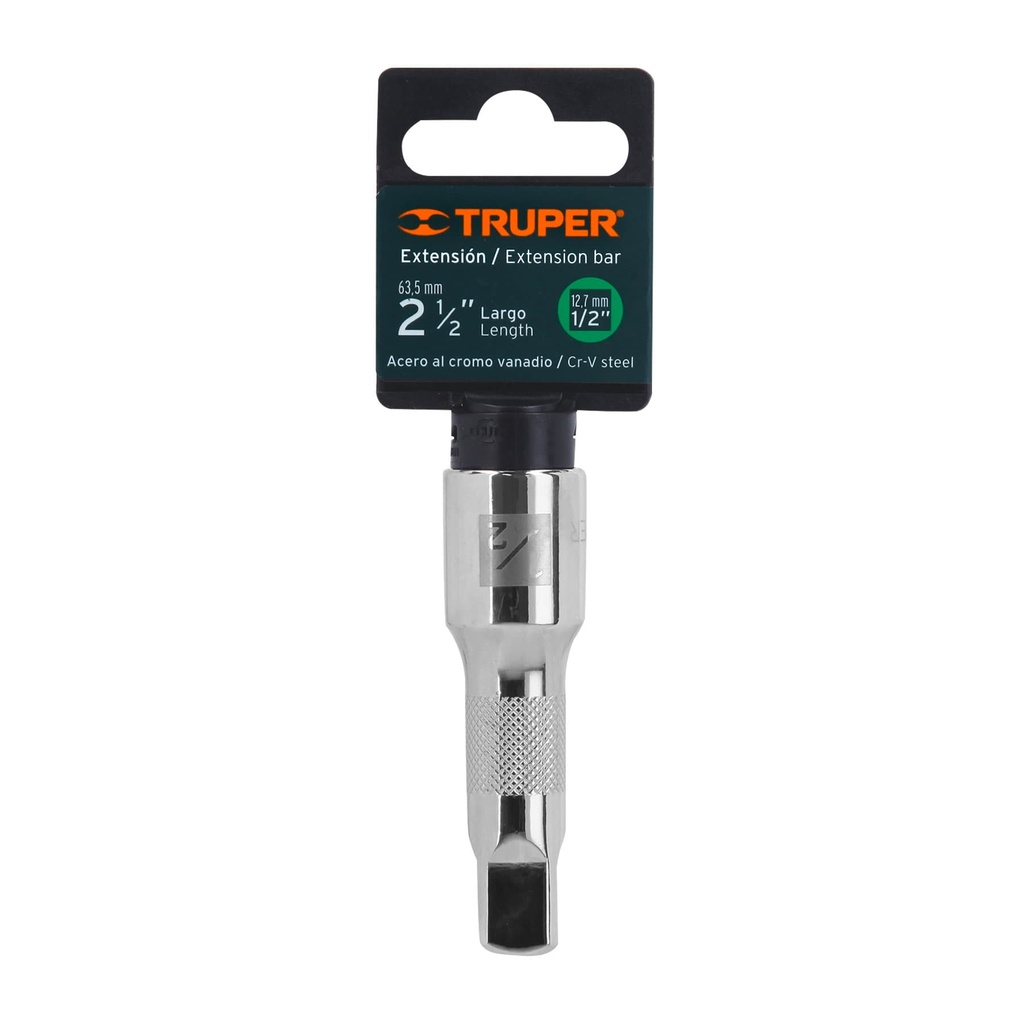 EXTENSION DE 2 1/2" PARA CUADRO MANDO 1/2" 13414 TRUPER